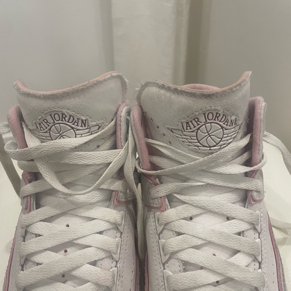 Retro Jordan 2 Soft Pink US size - Picture 9 of 10
